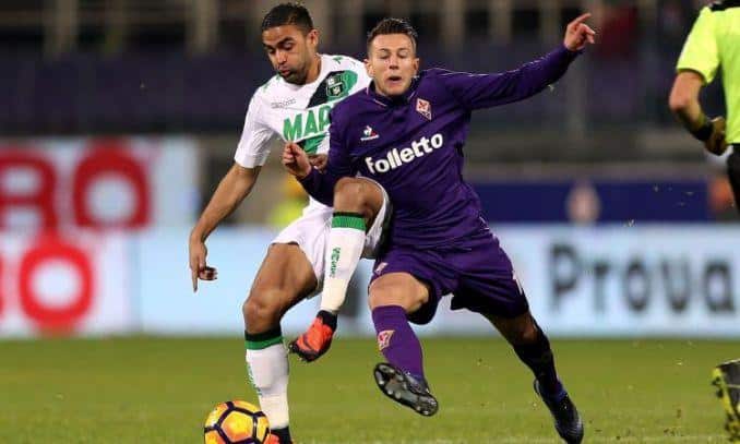 Soi keo nha cai Sassuolo vs Fiorentina 31 10 2019 VDQG Y Serie A]