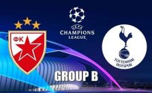 Soi kèo Tottenham Hotspur vs Crvena Zvezda, 23/10/2019 – Cúp C1 Châu Âu