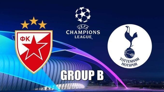 Soi keo nha cai Tottenham Hotspur vs Crvena Zvezda 23 10 2019 Cup C1 Chau Au