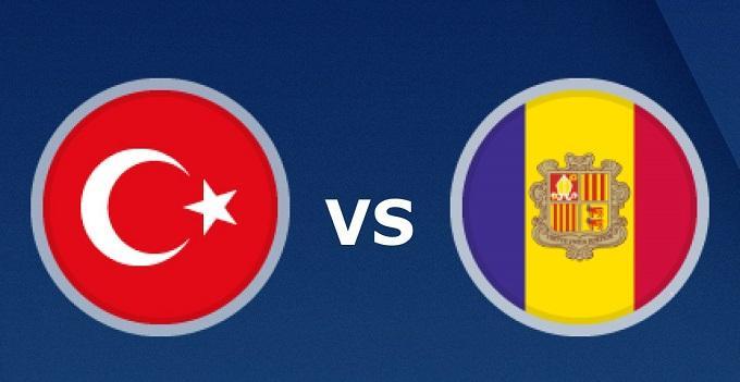 Soi keo nha cai Andorra vs Tho Nhi Ky 18 11 2019 – Vong loai EURO 2020