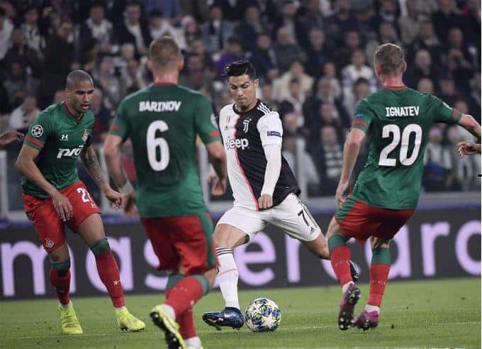 Soi keo nha cai Lokomotiv Moscow vs Juventus 7 11 2019 Cup C1 Chau Au