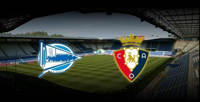 Soi keo nha cai Osasuna vs Deportivo Alaves 3 11 2019 VDQG Tay Ban Nha