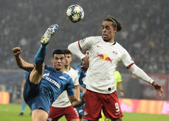 Soi keo nha cai Zenit vs RB Leipzig 6 11 2019 Cup C1 Chau Au