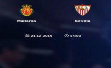 Soi kèo Mallorca vs Sevilla, 21/12/2019 – VĐQG Tây Ban Nha