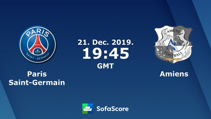 Soi keo nha cai PSG vs Amiens 22 12 2019 VDQG Phap Ligue 1]