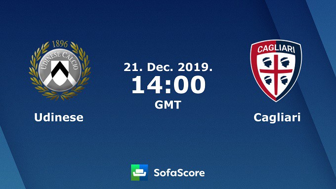 Soi keo nha cai Udinese vs Cagliari 21 12 2019 – VDQG Y Serie A