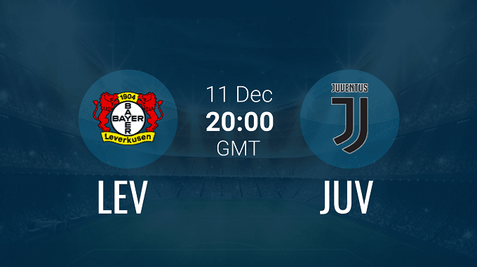 Soi keo nha cai Leverkusen vs Juventus 12 12 2019 Cup C1 Chau Au