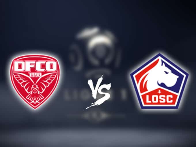 Soi keo nha cai Dijon vs Lille 12 01 2020 VDQG Phap Ligue 1]