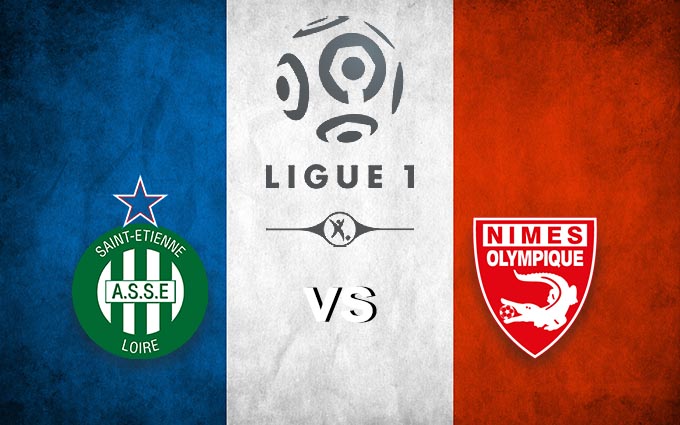 Soi keo nha cai Saint Etienne vs Nimes 26 01 2020 – VDQG Phap