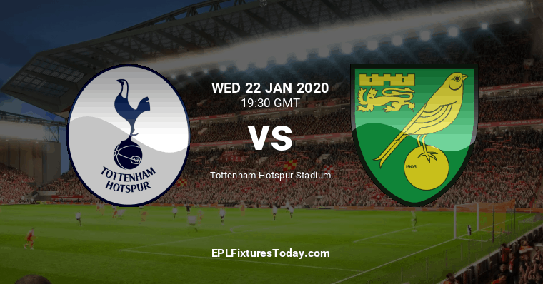 Soi keo nha cai Tottenham Hotspur vs Norwich City 23 01 2019 Ngoai Hang Anh