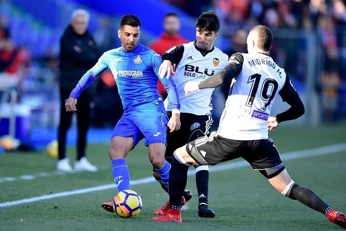 Soi keo nha cai Getafe vs Valencia 09 02 2020 VDQG Tay Ban Nha