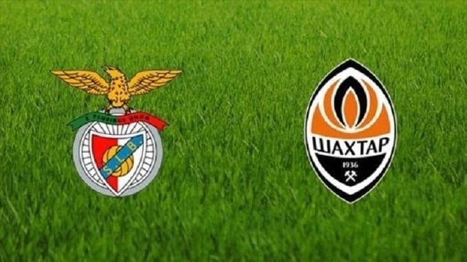 Soi keo nha cai Benfica vs Shakhtar Donetsk 28 02 2020 Europa League