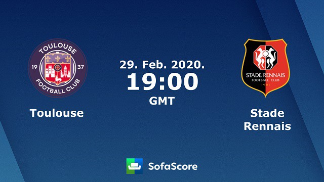 Soi keo nha cai Toulouse vs Rennes 01 03 2020 – VDQG Phap Ligue 1