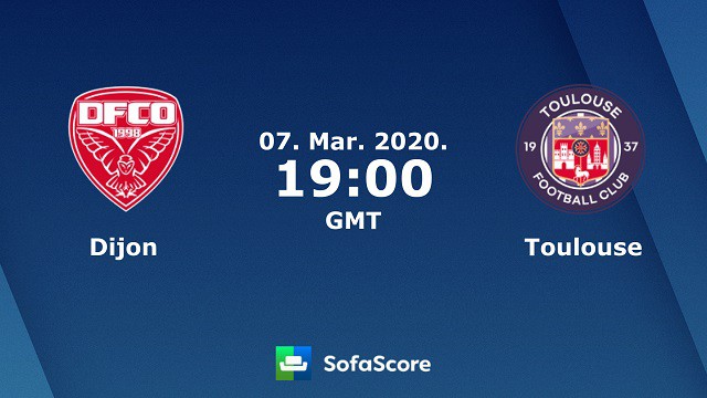 Soi keo nha cai Dijon vs Toulouse 08 03 2020 VDQG Phap Ligue 1]