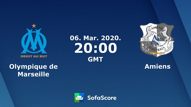 Soi keo nha cai Olympique Marseille vs Amiens 07 03 2020 VDQG Phap Ligue 1]