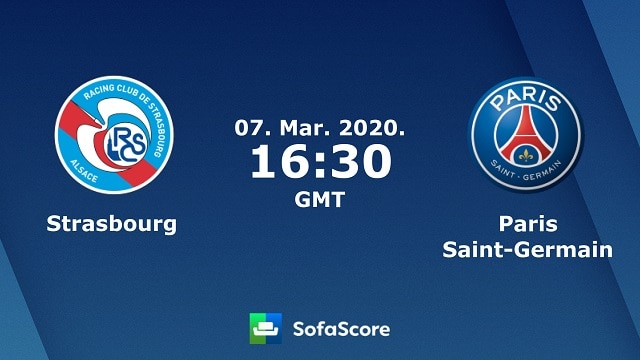 Soi keo nha cai Strasbourg vs PSG 07 03 2020 VDQG Phap Ligue 1]