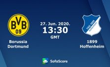 Soi kèo nhà cái Borussia Dortmund vs Hoffenheim, 27/6/2020 – VĐQG Đức