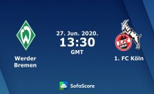 Soi kèo nhà cái Werder Bremen vs Cologne, 27/6/2020 – VĐQG Đức