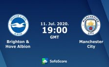 Soi kèo Brighton & Hove Albion vs Manchester City, 11/7/2020 – Ngoại Hạng Anh